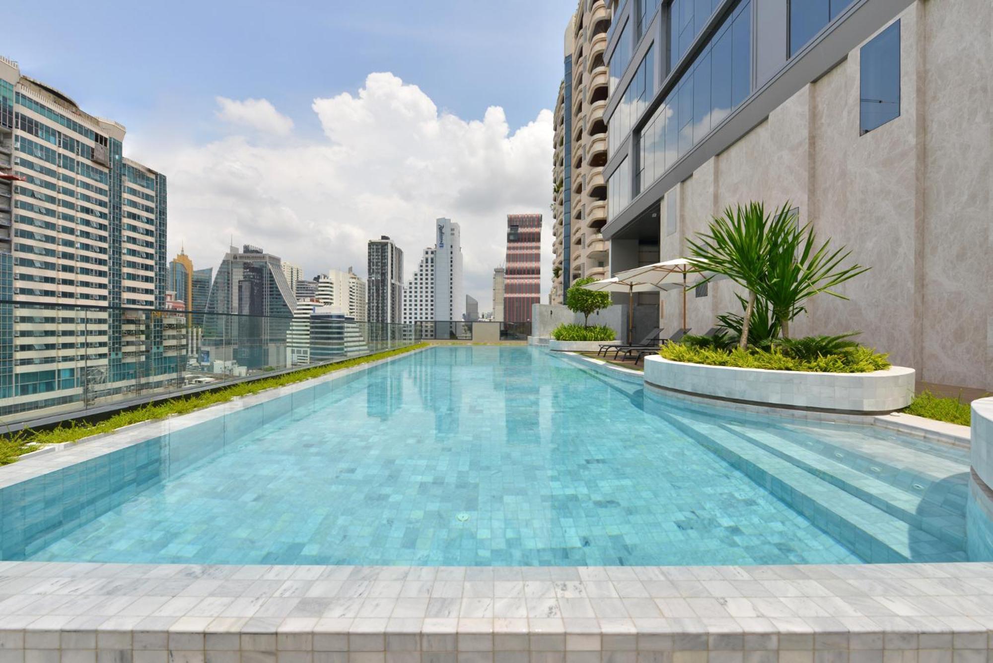 Gm Estate Hotel And Executive Apartments Sukhumvit 20 Bangkok Exteriér fotografie