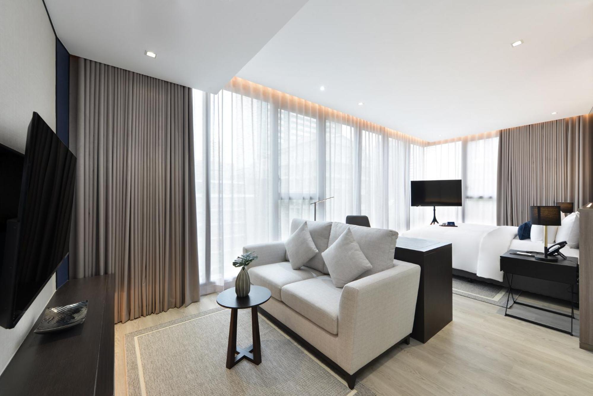 Gm Estate Hotel And Executive Apartments Sukhumvit 20 Bangkok Exteriér fotografie