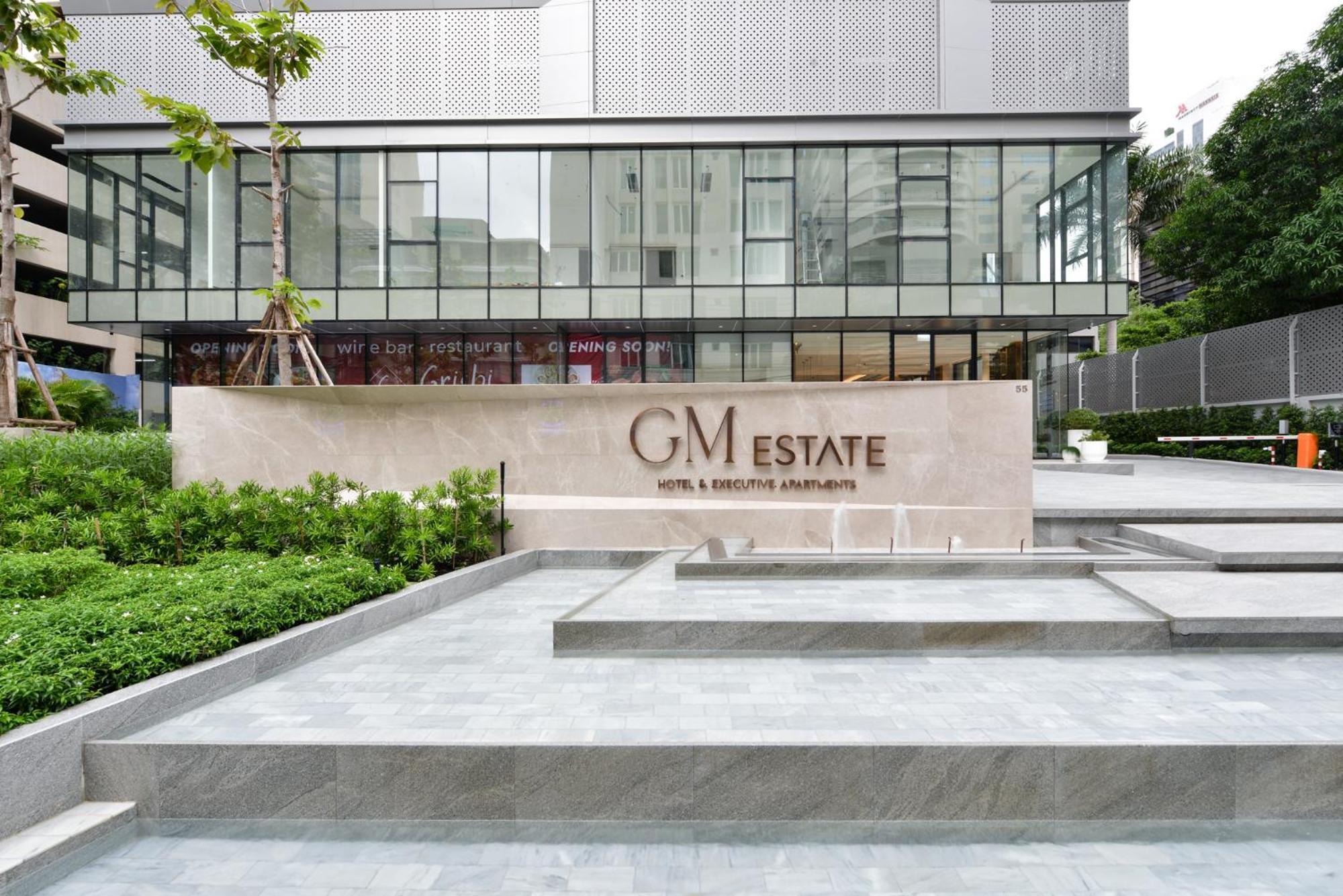 Gm Estate Hotel And Executive Apartments Sukhumvit 20 Bangkok Exteriér fotografie